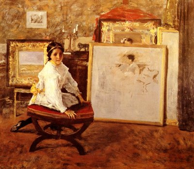 Mi hai parlato? da William Merritt Chase